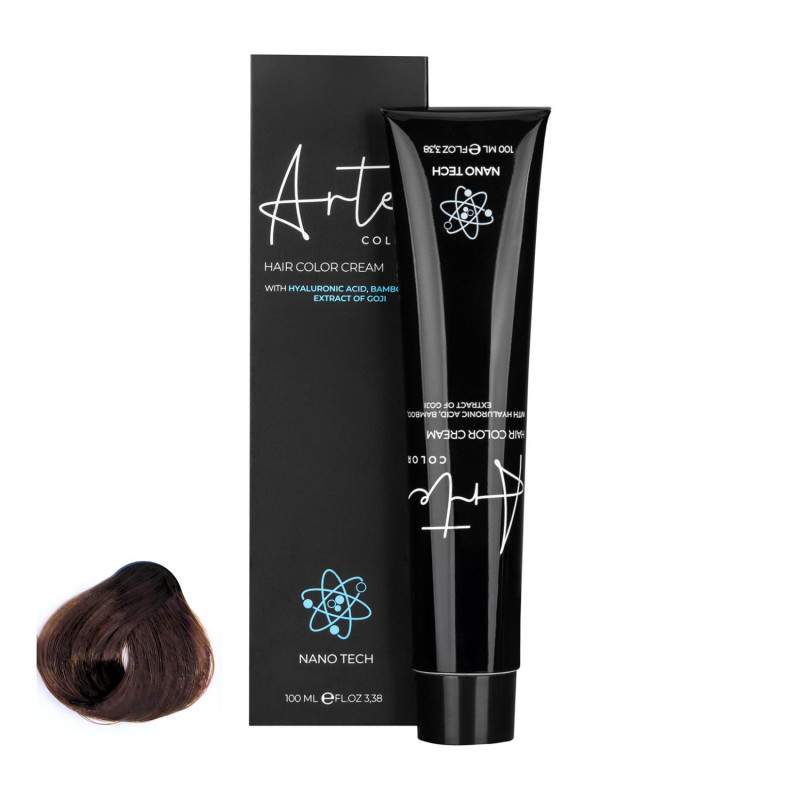 ARTE COLOUR 6.7 Tmavá čokoládová blond | Profesionální barva na vlasy 100 ml