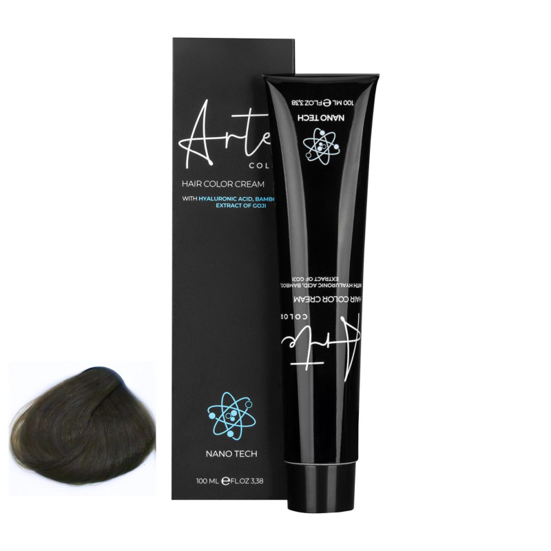 ARTE COLOUR 6.8 Tmavá matná blond | Profesionální barva na vlasy 100 ml