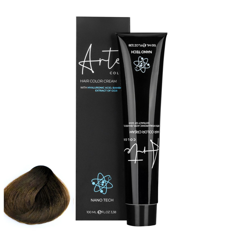 ARTE COLOUR 6.13 Tmavá béžová blond | Profesionální barva na vlasy 100 ml