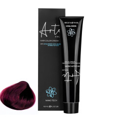 ARTE COLOUR 6.62 Tmavá červenofialová blond | Profesionální barva na vlasy 100 ml